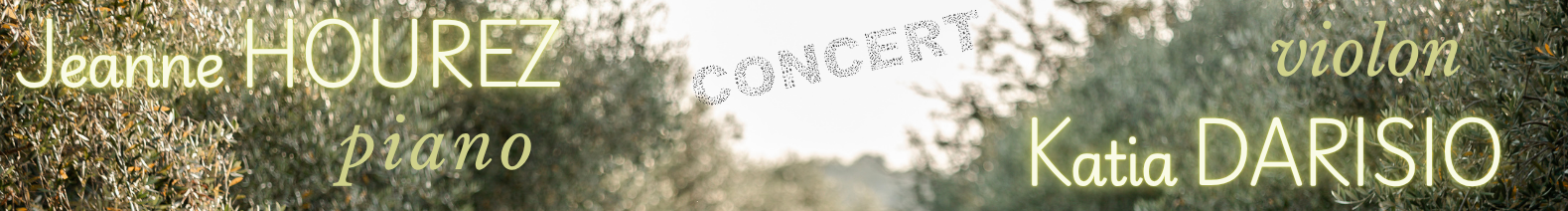 Concert Duo Ondine
